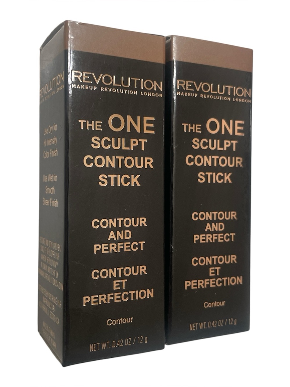 Revolution Makeup contour stick bundle of 2